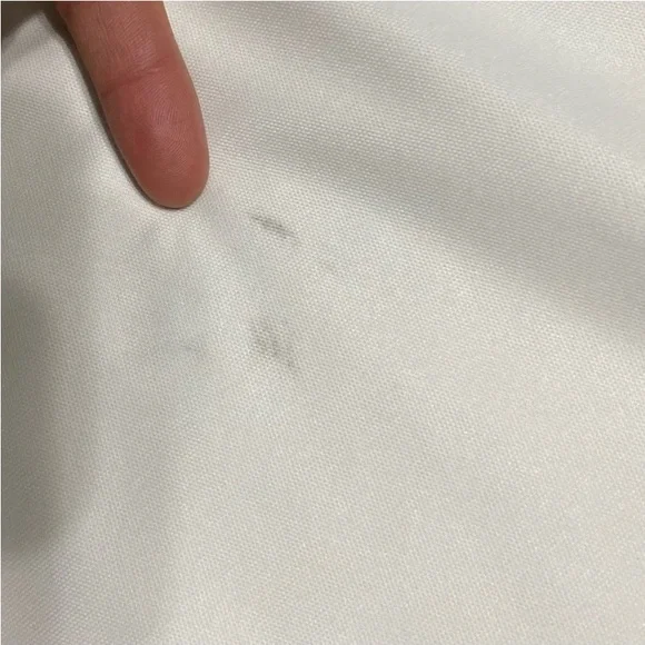 Lady Hagen White With Black Leaf Print Golf Short Sleeve Polo Size XXL NWT - Picture 5 of 5